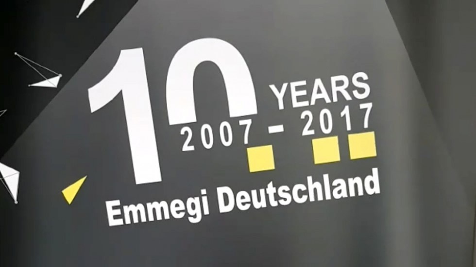 10 Jahre Emmegi Deutschland GmbH  Emmegi